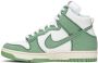 Nike Green & White Dunk Hi 1985 Sneakers - Thumbnail 3