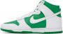 Nike Green & White Dunk High Retro Sneakers - Thumbnail 3