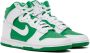 Nike Green & White Dunk High Retro Sneakers - Thumbnail 4