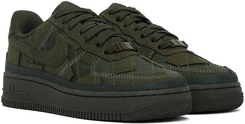 Nike Green Billie Eilish Edition Air Force 1 Sneakers