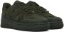Nike Green Billie Eilish Edition Air Force 1 Low Sneakers - Thumbnail 4