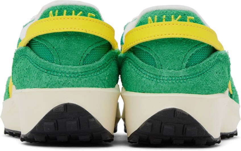 Nike Green Waffle Debut Vintage Sneakers