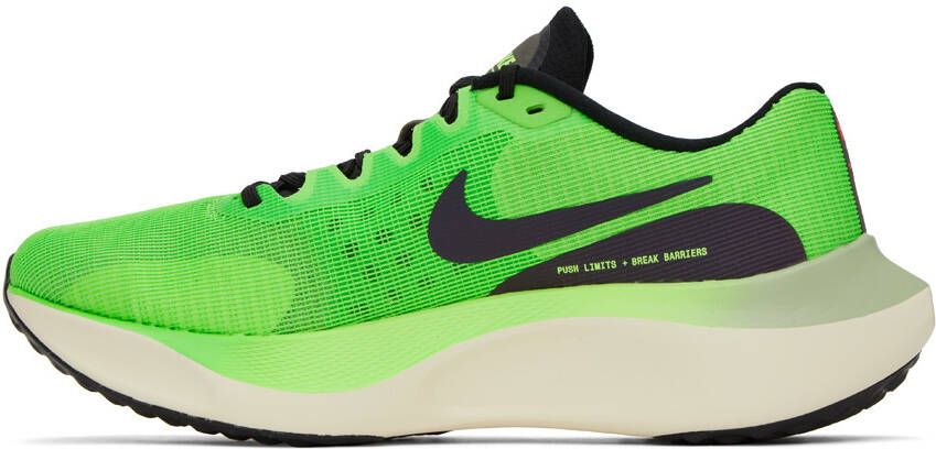 Nike Green Zoom Fly 5 Sneakers