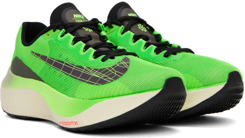 Nike Green Zoom Fly 5 Sneakers