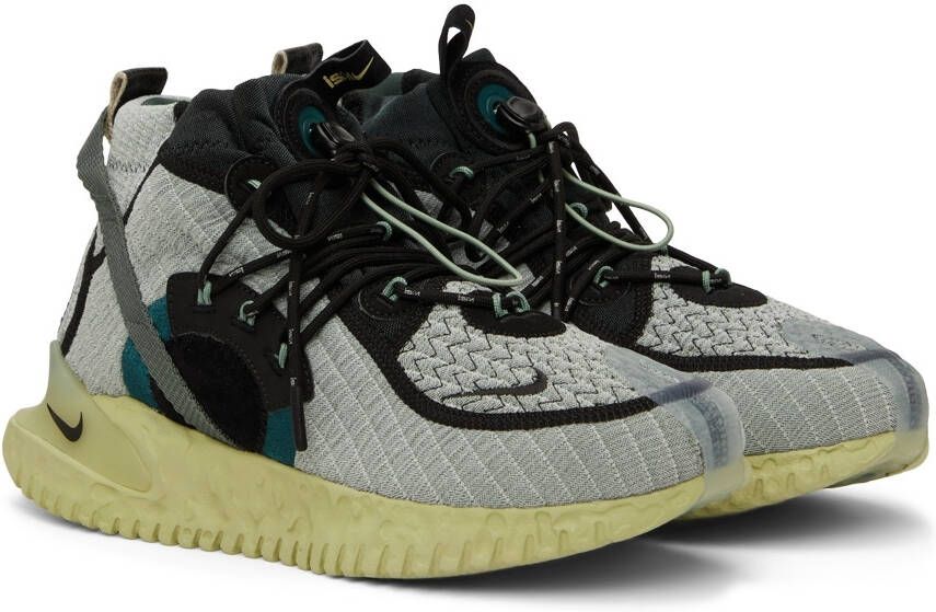 Nike Grey Flow 2020 ISPA SE Sneakers