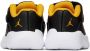 Nike Jordan Baby Black & Yellow Jordan 11 CMFT Sneakers - Thumbnail 2