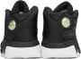 Nike Jordan Baby Black Jordan 13 Retro Sneakers - Thumbnail 3