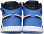 Nike Jordan Baby Blue Jordan 1 Retro High OG Sneakers - Thumbnail 2