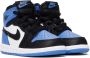 Nike Jordan Baby Blue Jordan 1 Retro High OG Sneakers - Thumbnail 4