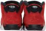 Nike Jordan Baby Red Air Jordan 6 Retro Sneakers - Thumbnail 2