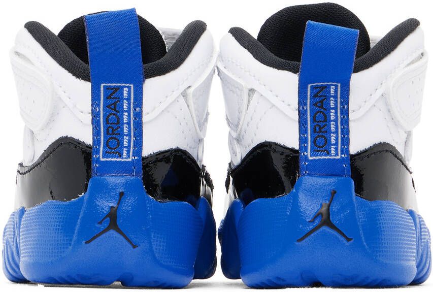 Nike Jordan Baby White & Black Jordan Pro Strong Sneakers