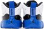Nike Jordan Baby White & Black Jordan Pro Strong Sneakers - Thumbnail 2