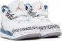 Nike Jordan Baby White Jordan 3 Retro Sneakers - Thumbnail 4