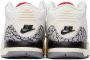 Nike Jordan Baby White Jordan 3 Retro Sneakers - Thumbnail 2