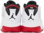 Nike Jordan Baby White Jordan 6 Rings Sneakers - Thumbnail 2
