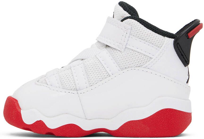 Nike Jordan Baby White Jordan 6 Rings Sneakers