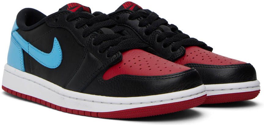Nike Jordan Black Air Jordan 1 Low Sneakers