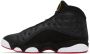 Nike Jordan Black Air Jordan 13 Retro Sneakers - Thumbnail 3