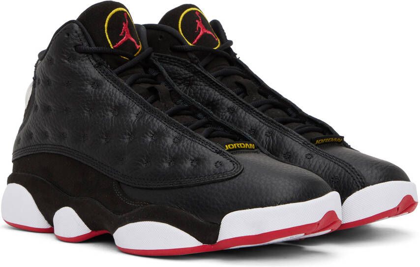 Nike Jordan Black Air Jordan 13 Retro Sneakers
