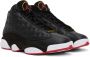 Nike Jordan Black Air Jordan 13 Retro Sneakers - Thumbnail 4