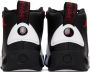 Nike Jordan Black & White Jumpman Pro Sneakers - Thumbnail 2