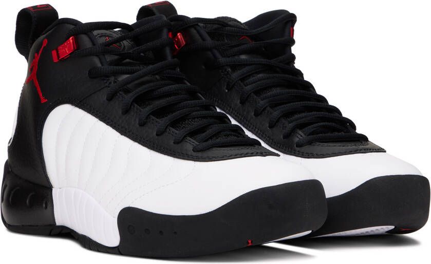 Nike Jordan Black & White Jumpman Pro Sneakers