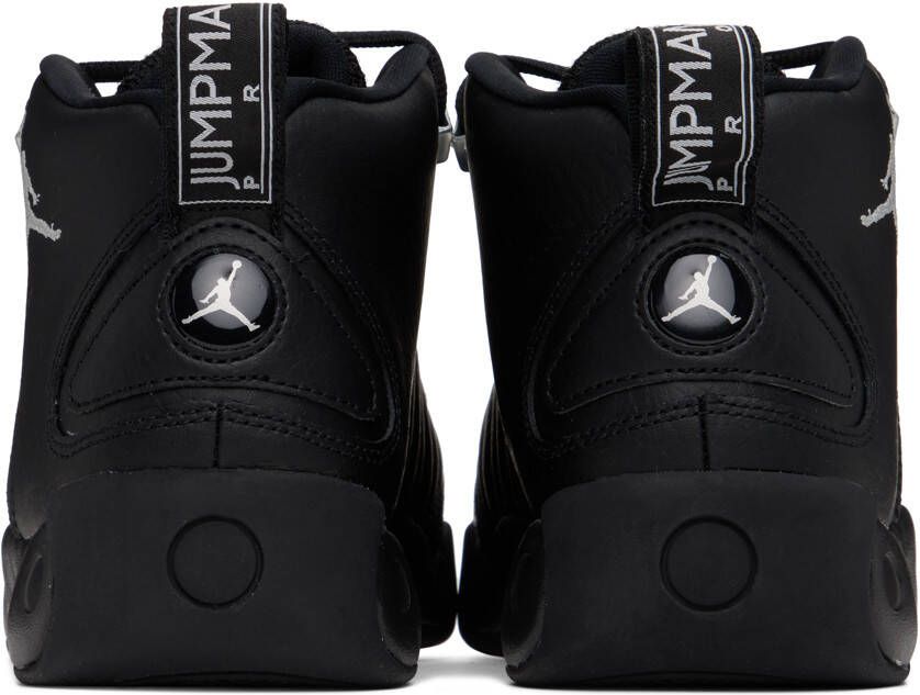 Nike Jordan Black Jumpman Pro Sneakers