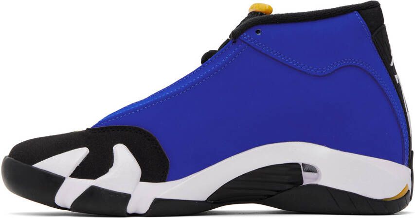 Nike Jordan Blue & Black Air Jordan 14 Retro Sneakers