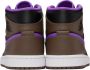 Nike Jordan Brown & Black Air Jordan 1 Mid Sneakers - Thumbnail 2