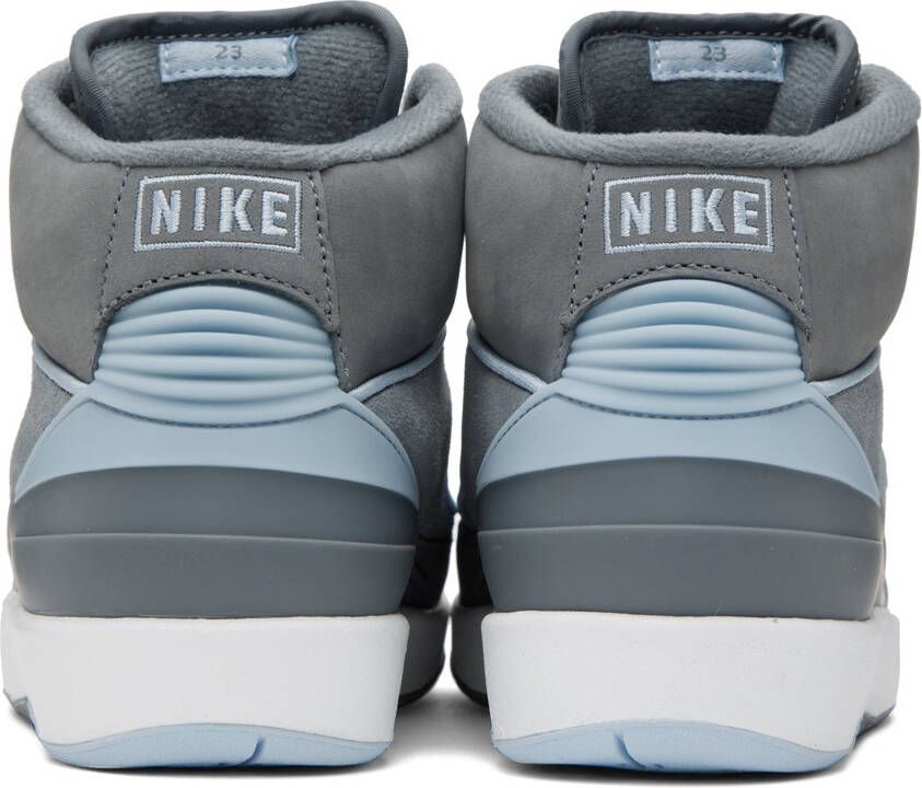 Nike Jordan Gray Air Jordan 2 Sneakers