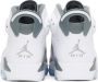 Nike Jordan Gray & White Air Jordan 6 Retro Sneakers - Thumbnail 2