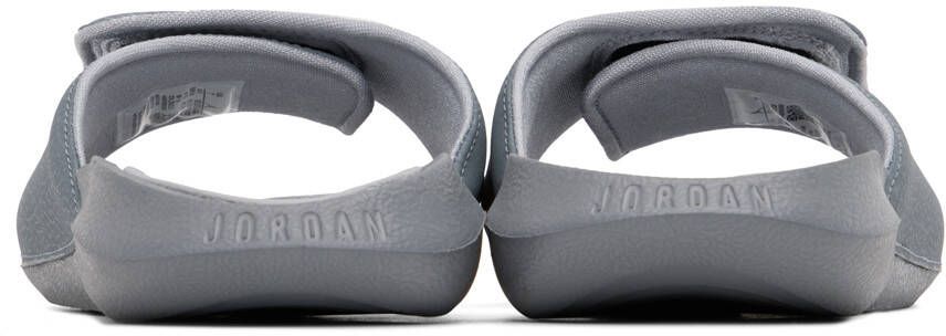 Nike Jordan Gray Hydro 6 Slides