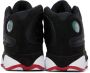 Nike Jordan Kids Black 13 Retro Big Kids Sneakers - Thumbnail 2