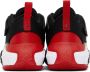 Nike Jordan Kids Black & Red Jordan Stay Loyal 2 Little Kids Sneakers - Thumbnail 2