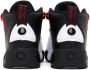Nike Jordan Kids Black & White Jumpman Pro Big Kids Sneakers - Thumbnail 2