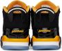 Nike Jordan Kids Black & Yellow Air Jordan Dub Zero Big Kids Sneakers - Thumbnail 2
