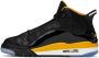 Nike Jordan Kids Black & Yellow Air Jordan Dub Zero Big Kids Sneakers - Thumbnail 3