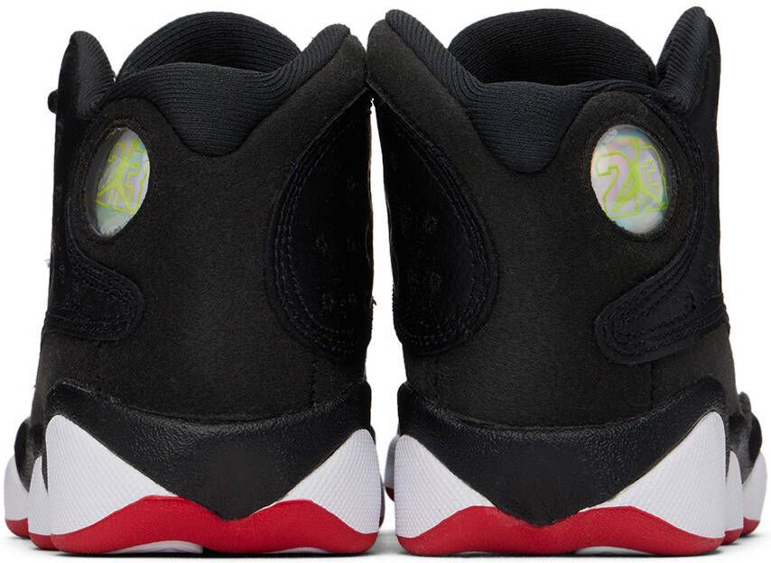 Nike Jordan Kids Black Jordan 13 Retro Little Kids Sneakers