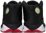 Nike Jordan Kids Black Jordan 13 Retro Little Kids Sneakers - Thumbnail 2