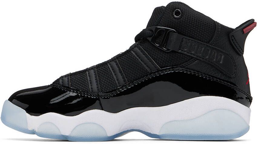 Nike Jordan Kids Black Jordan 6 Rings Little Kids Sneakers