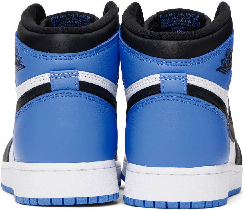 Nike Jordan Kids Blue Air Jordan 1 High OG Big Kids Sneakers
