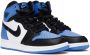 Nike Jordan Kids Blue Air Jordan 1 High OG Big Kids Sneakers - Thumbnail 4
