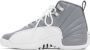 Nike Jordan Kids Gray Air Jordan 12 Retro Big Kids Sneakers - Thumbnail 3