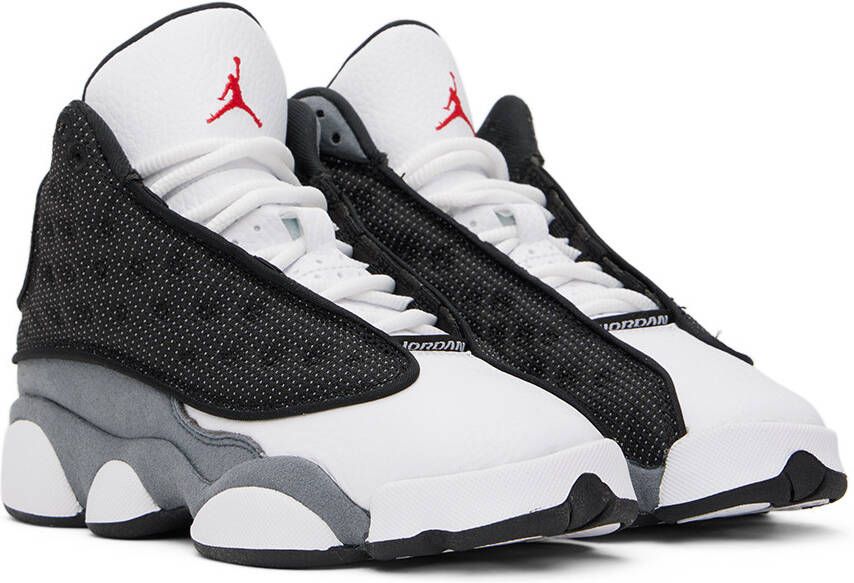 Nike Jordan Kids Gray & White Air Jordan 13 Retro Big Kids Sneakers