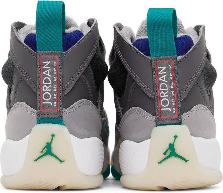 Nike Jordan Kids Gray Jumpman Two Trey Big Kids Sneakers