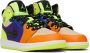 Nike Jordan Kids Multicolor Jordan 1 Mid SE Little Kids Sneakers - Thumbnail 4