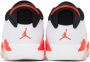 Nike Jordan Kids Pink & White Air Jordan 6 Retro Low Big Kids Sneakers - Thumbnail 2