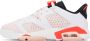 Nike Jordan Kids Pink & White Air Jordan 6 Retro Low Big Kids Sneakers - Thumbnail 3