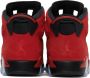 Nike Jordan Kids Red Air Jordan 6 Retro Big Kids Sneakers - Thumbnail 2
