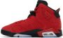 Nike Jordan Kids Red Air Jordan 6 Retro Big Kids Sneakers - Thumbnail 3